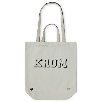 KROM Kendama Tote Bag (Grey)