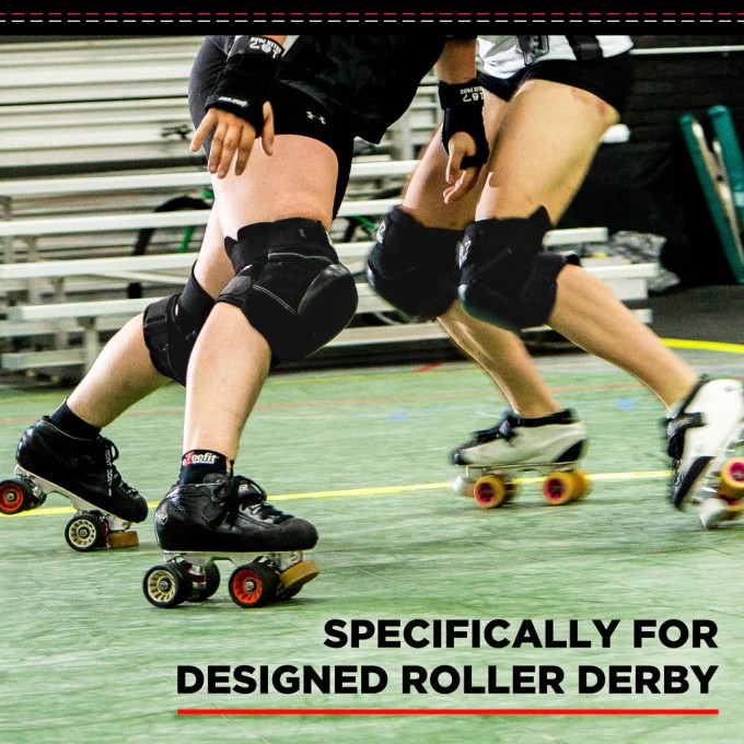 187 Killer Pads Derby Pro Knee térdvédők — raktáron!