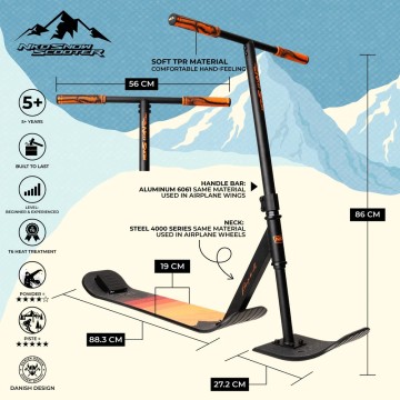 Havas Freestyle Roller NKD Snow 86cm -  raktáron!
