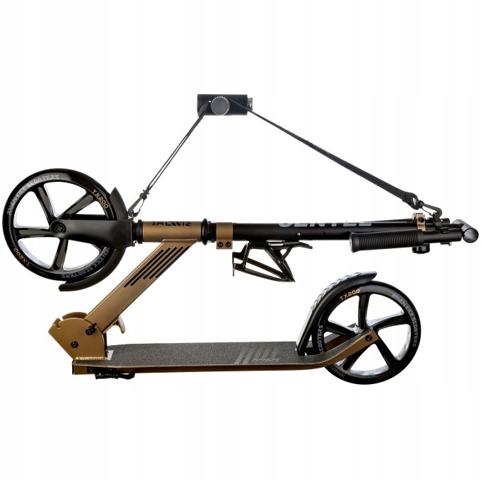 Raven Sentel 200mm roller kulacstartóval és csengővel