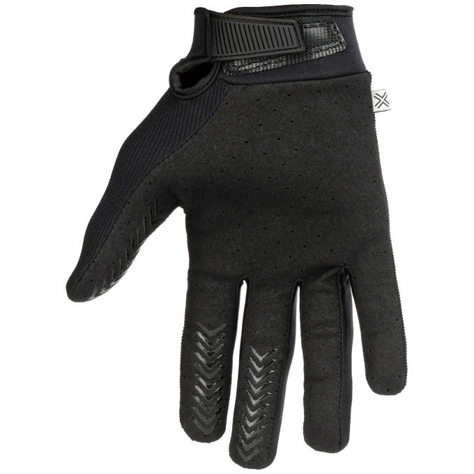 Fuse Alpha BMX Gloves (S|Black)