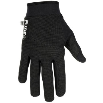 Fuse Alpha BMX Gloves (L|Black)