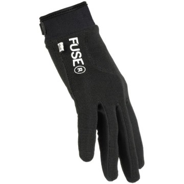 Fuse Alpha BMX Gloves (L|Black)