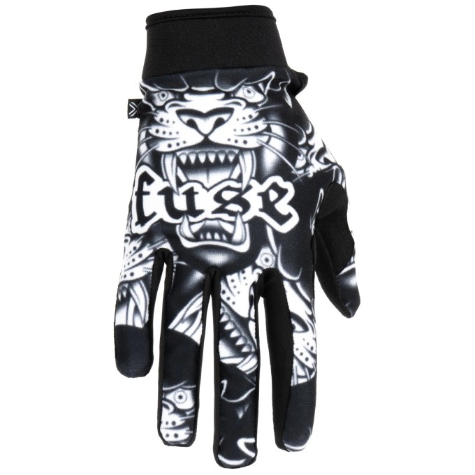 Fuse Alpha BMX Gloves (S|Jaguar White)