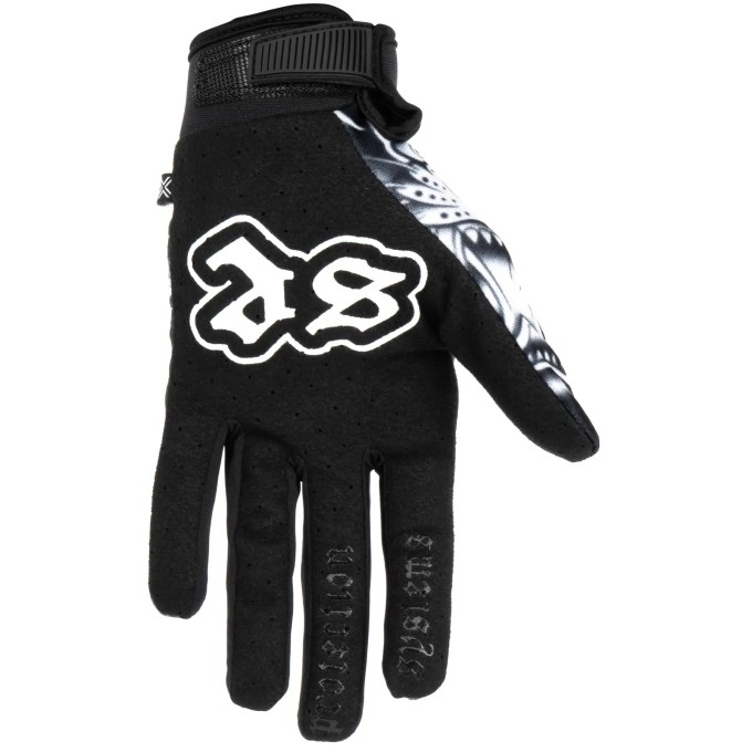 Fuse Alpha BMX Gloves (S|Jaguar White)