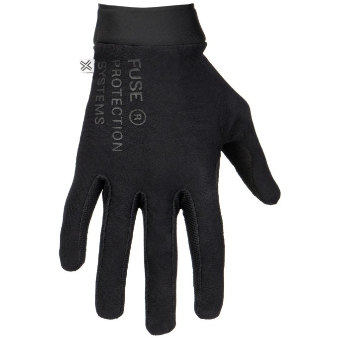 Fuse Omega BMX Gloves (L|Black)