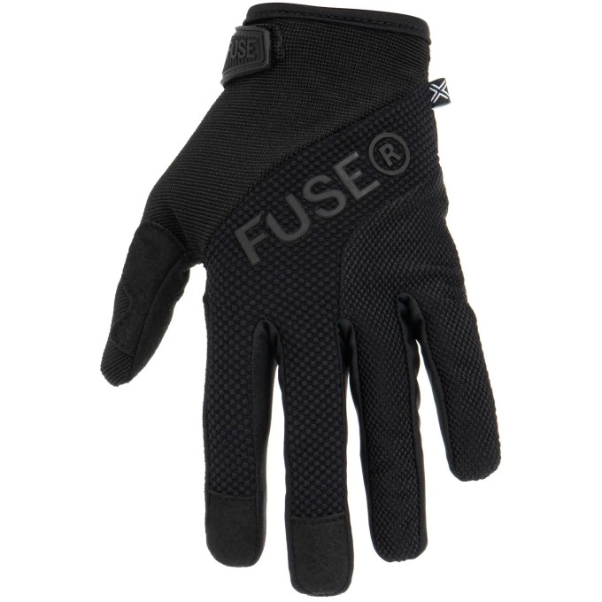 Fuse Echo BMX Gloves (M|Black)