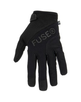 Fuse Echo BMX Gloves (M|Black)