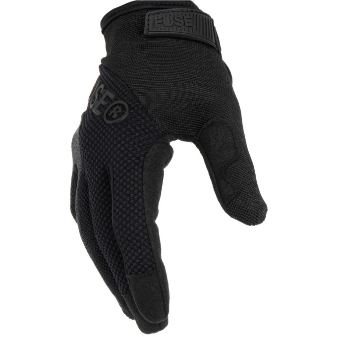 Fuse Echo BMX Gloves (M|Black)