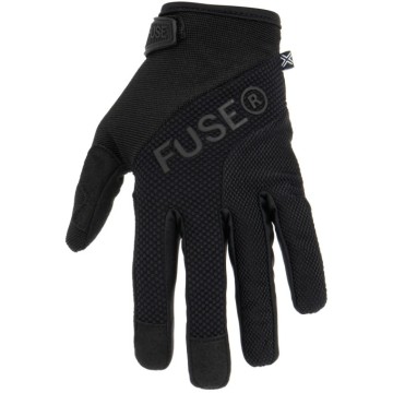 Fuse Echo BMX Gloves (L|Black)
