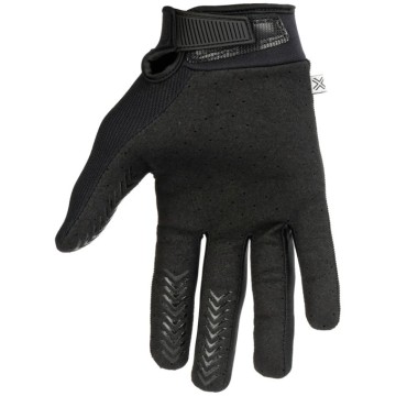 Fuse Alpha Youth BMX Gloves (M|Black)