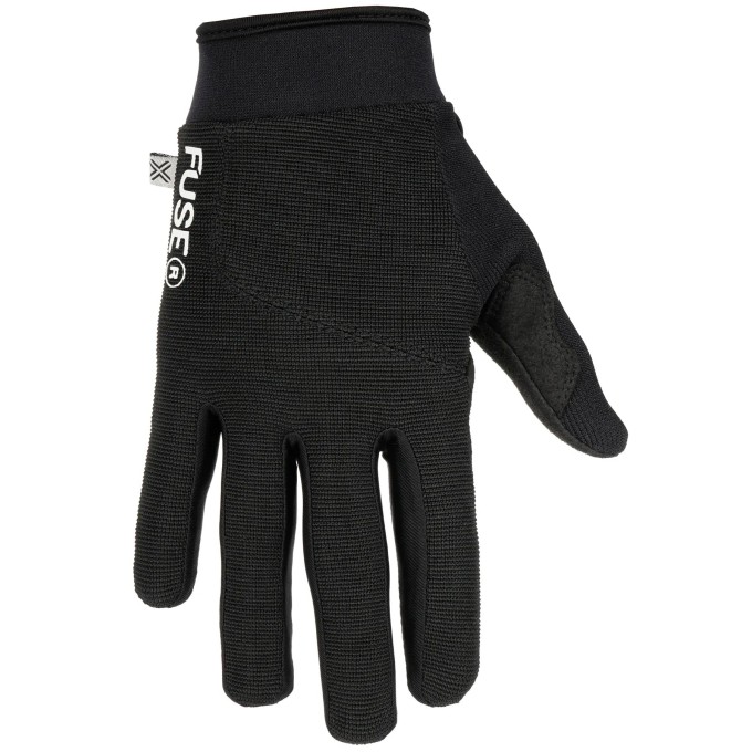 Fuse Alpha Youth BMX Gloves (M|Black)