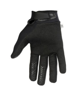 Fuse Alpha Youth BMX Gloves (L|Black)