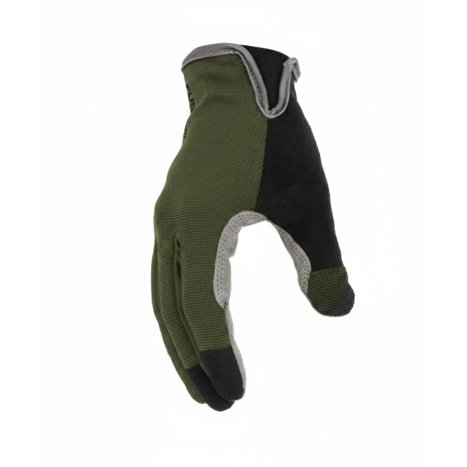 Fuse Stealth Slim BMX Gloves (S|Olive)