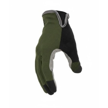 Fuse Stealth Slim BMX Gloves (M|Olive)