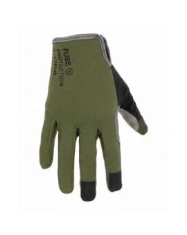 Fuse Stealth Slim BMX Gloves (L|Olive)