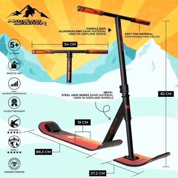 Havas Freestyle Roller NKD Snow 82cm -  raktáron!