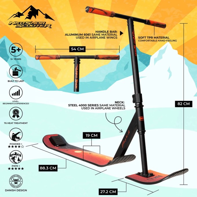 Menő hószán a Scooty24 rollerüzletből