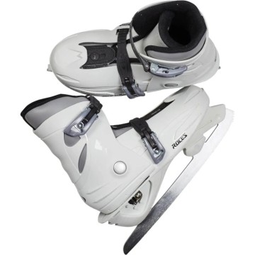 Roces MCK II Kids Ice Skates (Black/White|30-35)