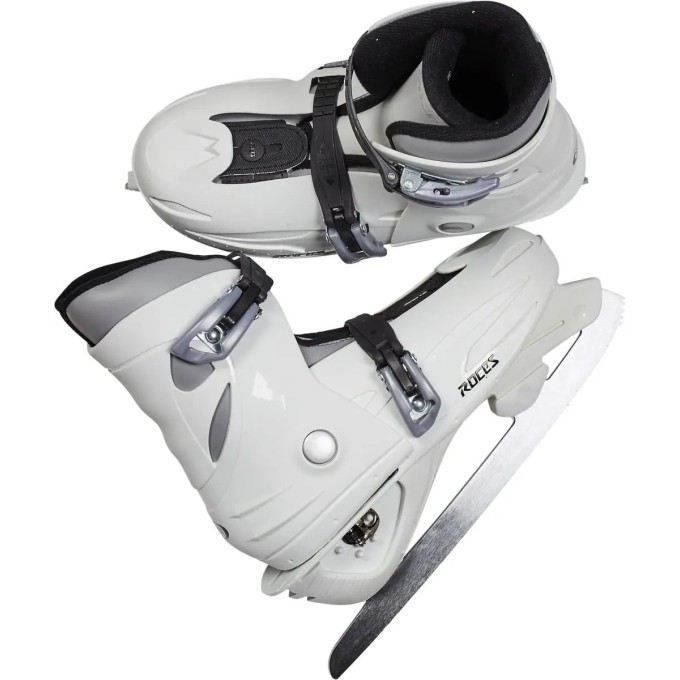 Roces MCK II Kids Ice Skates (Black/White|30-35)