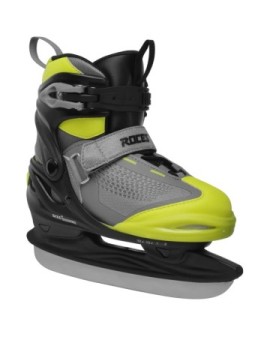 Roces Moody Ice X Kids Ice Skates (Black/Lime|30-35)