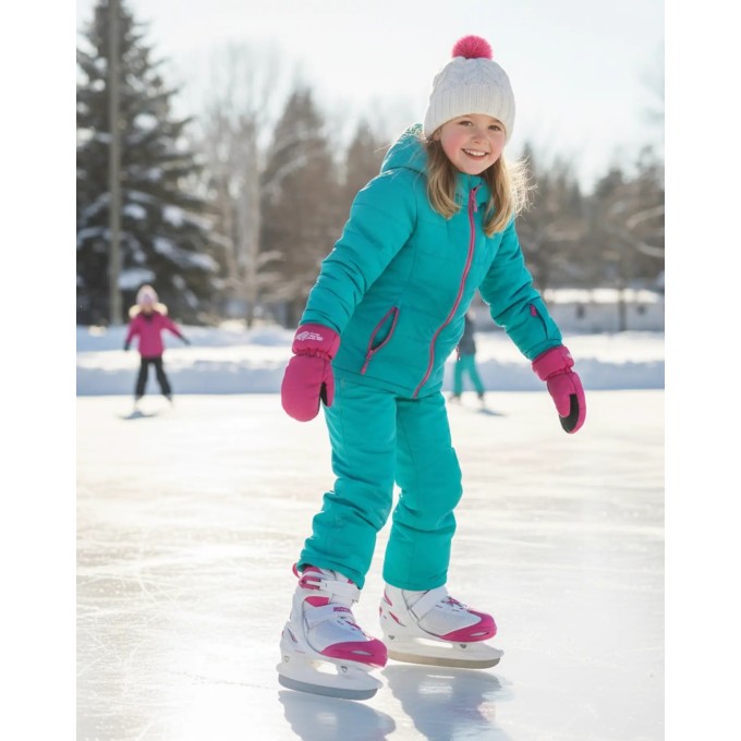 Roces Moody Ice X Girls Ice Skates (White|30-35)