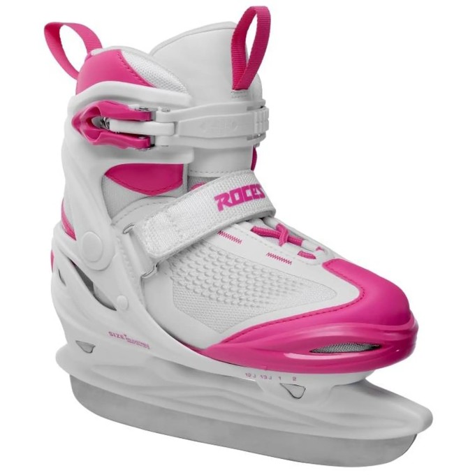 Roces Moody Ice X Girls Ice Skates (White|36-40)