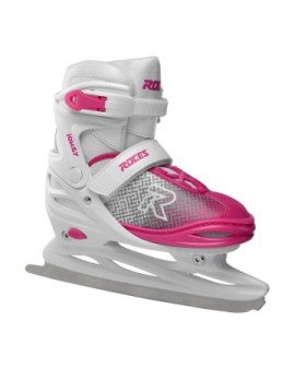 Roces Jokey Ice X Girls Ice Skates (White|26-29)