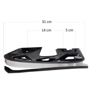 Pengék korcsolyákhoz Raven Pulse Figure Black - Raktáron!