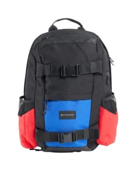 Hydroponic BG Kenter Skateboard Backpack (Black/Red/Blue)