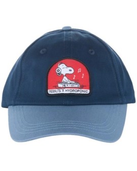 Hydroponic PE DJ Cap (Blue)