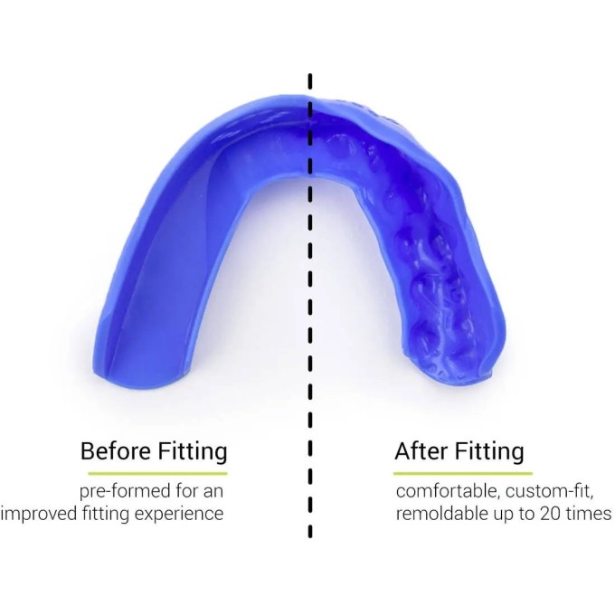 Sisu 3D Mouth Guard (One Size|Royal Blue)