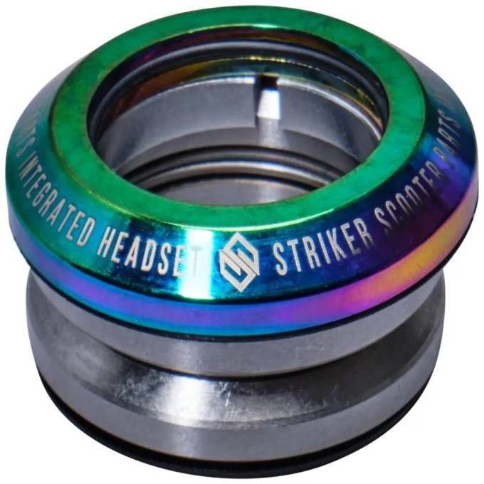 Striker integrált headset freestyle rollerekhez