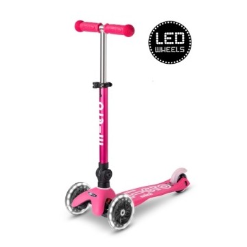 Foldable Micro Scooter New model-LED wheels Micro Mini Deluxe