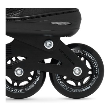 Raven Oxen PRO Black állítható görkorcsolya gyorsfűzéssel