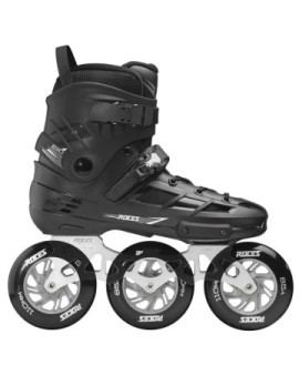 Roces EGO 3x110 TIF – fekete urban freestyle görkorcsolya