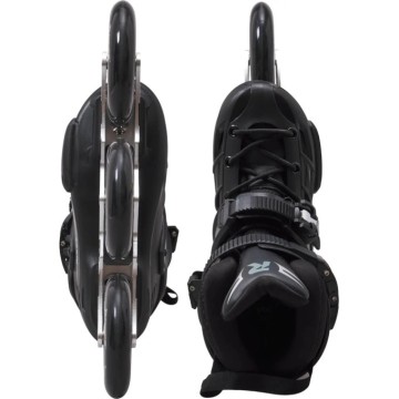 Roces EGO 3x110 TIF fekete görkorcsolya | 110 mm urban freestyle