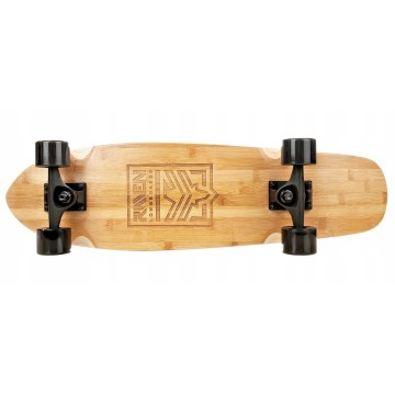 Raven Trevix longboard 72cm – ABEC9, bambusz deck, 78A kerekek