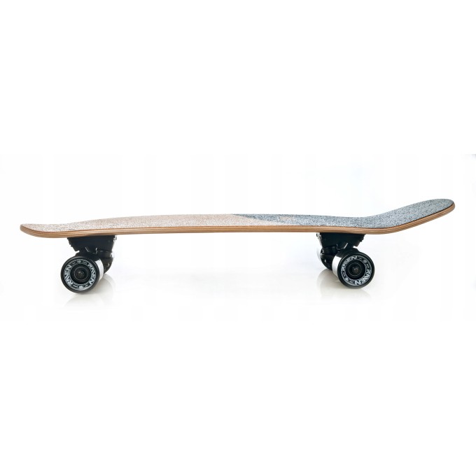 Raven Trevix longboard 72cm – ABEC9, bambusz deck, 78A kerekek