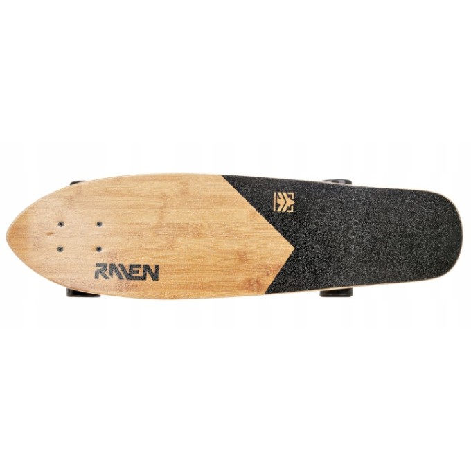 Raven Trevix longboard 72cm – ABEC9, bambusz deck, 78A kerekek