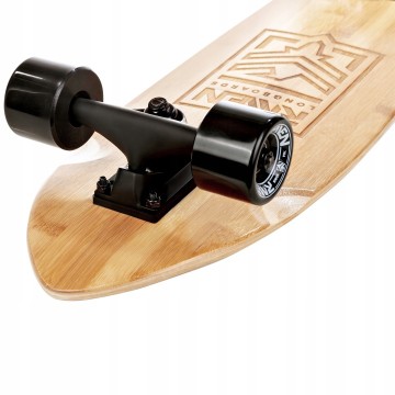 Raven Trevix longboard 72cm – ABEC9, bambusz deck, 78A kerekek