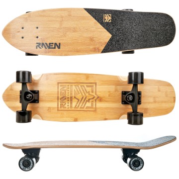 Raven Trevix longboard 72cm – ABEC9, bambusz deck, 78A kerekek