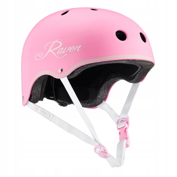 Raven Essto rózsaszín sisak