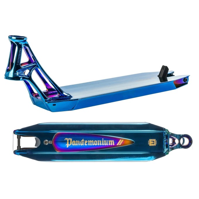 Lap Ethic Pandemonium V2 (500mm Black) -  Készleten!
