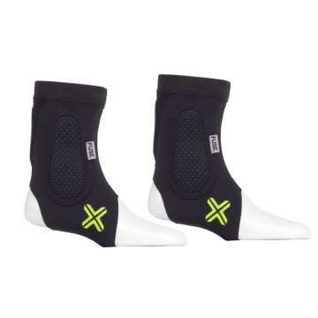 Fuse Omega Pro Ankle Guard 2-Pack (S-M|Black/Neon Yellow)