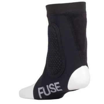 Fuse Omega Pro Ankle Guard 2-Pack (S-M|Black/Neon Yellow)