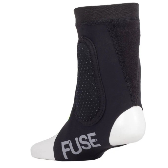 Fuse Omega Pro Ankle Guard 2-Pack (S-M|Black/Neon Yellow)