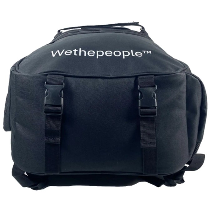 Wethepeople Global Backpack (Black)