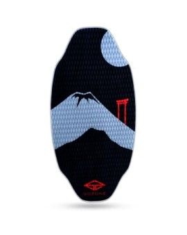 GoZone Hiro Skimboard (41.75"|Black/Grey)