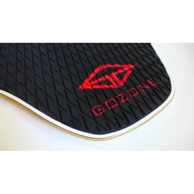 GoZone Hiro Skimboard (41.75"|Black/Grey)